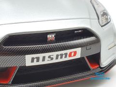 XE MÔ HÌNH NISSAN GT R35 NISMO 1:18 GTSPIRIT (XÁM)