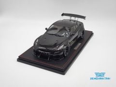 XE MÔ HÌNH NISSAN PANDEM R35 GT-R 1:18 IGINITION MODEL (ĐEN)