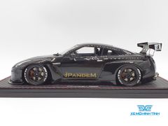 XE MÔ HÌNH NISSAN PANDEM R35 GT-R 1:18 IGINITION MODEL (ĐEN)