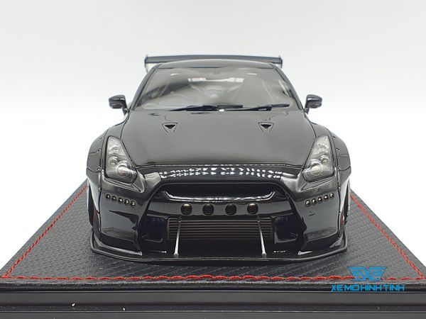 XE MÔ HÌNH NISSAN PANDEM R35 GT-R 1:18 IGINITION MODEL (ĐEN)