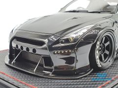 XE MÔ HÌNH NISSAN PANDEM R35 GT-R 1:18 IGINITION MODEL (ĐEN)