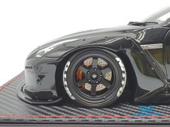 XE MÔ HÌNH NISSAN PANDEM R35 GT-R 1:18 IGINITION MODEL (ĐEN)