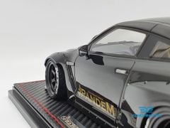 XE MÔ HÌNH NISSAN PANDEM R35 GT-R 1:18 IGINITION MODEL (ĐEN)