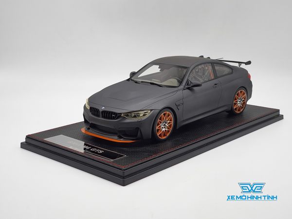 XE MÔ HÌNH BMW M4 GTS (XÁM NHÁM)