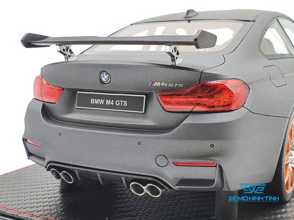 XE MÔ HÌNH BMW M4 GTS (XÁM NHÁM)