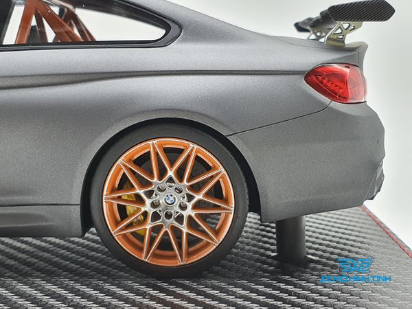 XE MÔ HÌNH BMW M4 GTS (XÁM NHÁM)