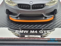 XE MÔ HÌNH BMW M4 GTS (XÁM NHÁM)