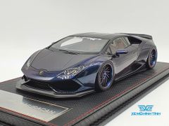 XE MÔ HÌNH LAMBORGHINI HURACAN LIBERTY WALK 1:18 GSMODEL (ĐEN)