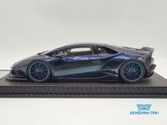 XE MÔ HÌNH LAMBORGHINI HURACAN LIBERTY WALK 1:18 GSMODEL (ĐEN)