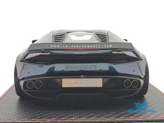 XE MÔ HÌNH LAMBORGHINI HURACAN LIBERTY WALK 1:18 GSMODEL (ĐEN)