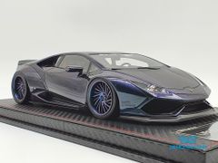 XE MÔ HÌNH LAMBORGHINI HURACAN LIBERTY WALK 1:18 GSMODEL (ĐEN)