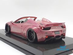 Xe Mô Hình Ferrari 458 LB 1/18 Liberty Walks Màu Hồng