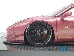 Xe Mô Hình Ferrari 458 LB 1/18 Liberty Walks Màu Hồng