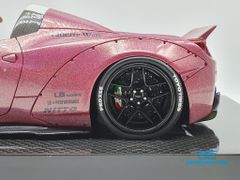 Xe Mô Hình Ferrari 458 LB 1/18 Liberty Walks Màu Hồng