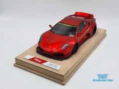 Xe Mô Hình Ferrari F430 Liberty Walks 1:18 LB ( Đỏ Đô )