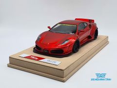 Xe Mô Hình Ferrari F430 Liberty Walks 1:18 LB ( Đỏ Đô )