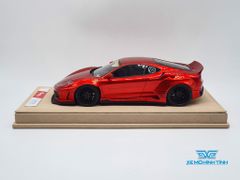 Xe Mô Hình Ferrari F430 Liberty Walks 1:18 LB ( Đỏ Đô )