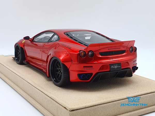 Xe Mô Hình Ferrari F430 Liberty Walks 1:18 LB ( Đỏ Đô )