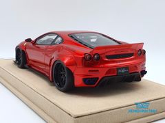 Xe Mô Hình Ferrari F430 Liberty Walks 1:18 LB ( Đỏ Đô )