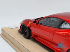 Xe Mô Hình Ferrari F430 Liberty Walks 1:18 LB ( Đỏ Đô )