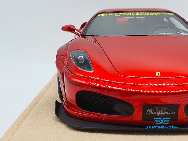 Xe Mô Hình Ferrari F430 Liberty Walks 1:18 LB ( Đỏ Đô )