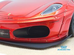 Xe Mô Hình Ferrari F430 Liberty Walks 1:18 LB ( Đỏ Đô )