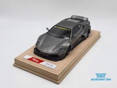 Xe Mô Hình Ferrari F430 Liberty Walks 1:18 LB ( Xám )