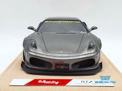 Xe Mô Hình Ferrari F430 Liberty Walks 1:18 LB ( Xám )