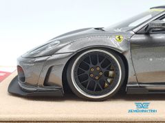 Xe Mô Hình Ferrari F430 Liberty Walks 1:18 LB ( Xám )