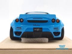 Xe Mô Hình Ferrari F430 Liberty Walks 1:18 LB ( Xanh Dương )