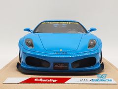 Xe Mô Hình Ferrari F430 Liberty Walks 1:18 LB ( Xanh Dương )