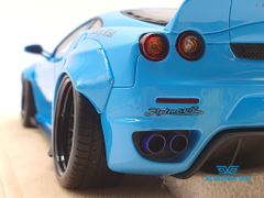 Xe Mô Hình Ferrari F430 Liberty Walks 1:18 LB ( Xanh Dương )