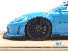 Xe Mô Hình Ferrari F430 Liberty Walks 1:18 LB ( Xanh Dương )