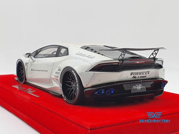 MH Huracan Liberty Walks - Đế Thường - Trắng Biến Màu