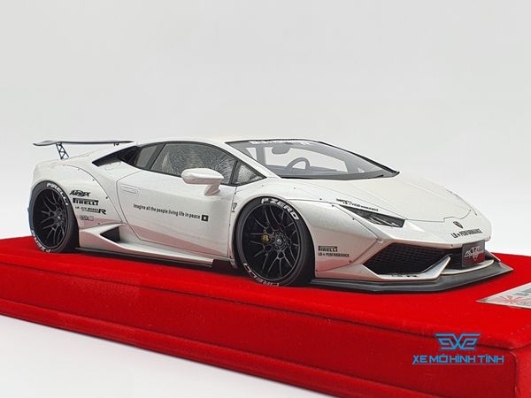 MH Huracan Liberty Walks - Đế Thường - Trắng Biến Màu