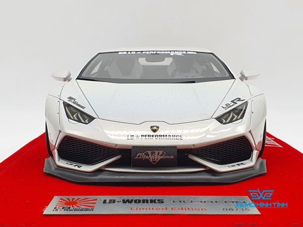 MH Huracan Liberty Walks - Đế Thường - Trắng Biến Màu