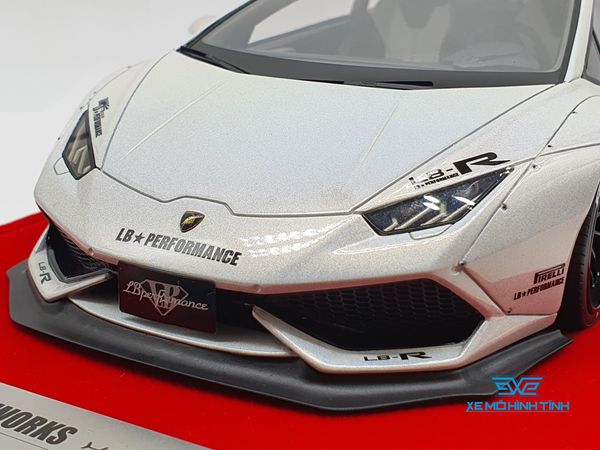 MH Huracan Liberty Walks - Đế Thường - Trắng Biến Màu