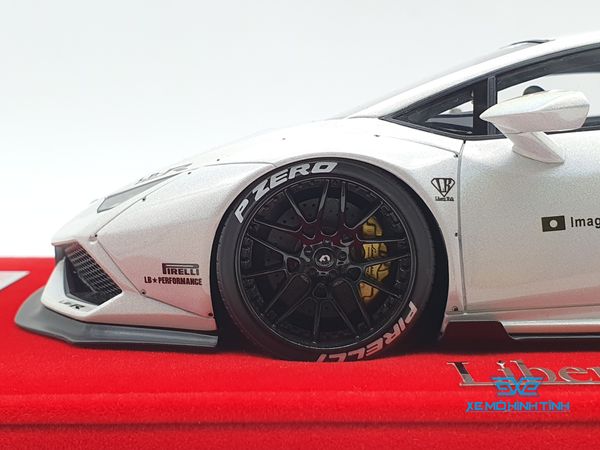 MH Huracan Liberty Walks - Đế Thường - Trắng Biến Màu