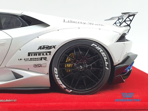 MH Huracan Liberty Walks - Đế Thường - Trắng Biến Màu