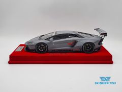 Lamborghini Aventador 1/18 Liberty Walks ( Xám tro )