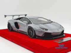 Lamborghini Aventador 1/18 Liberty Walks ( Xám tro )