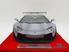 Lamborghini Aventador 1/18 Liberty Walks ( Xám tro )