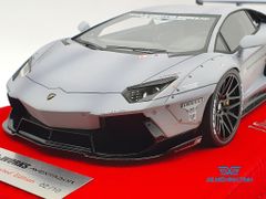 Lamborghini Aventador 1/18 Liberty Walks ( Xám tro )