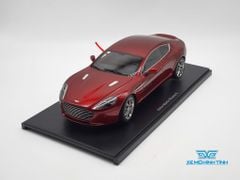 XE MÔ HÌNH ASTON MARTIN RAPIDE S 1:18 AUTOART (ĐỎ)