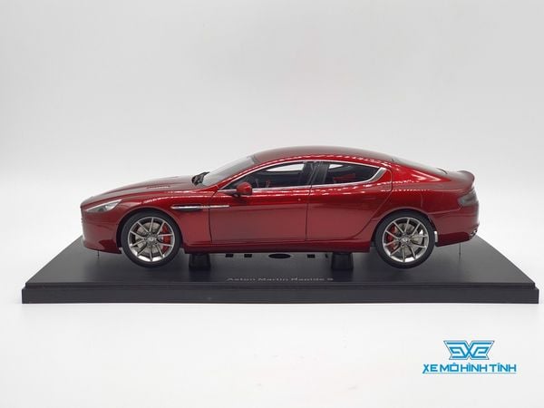 XE MÔ HÌNH ASTON MARTIN RAPIDE S 1:18 AUTOART (ĐỎ)