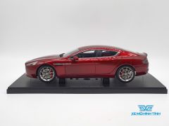 XE MÔ HÌNH ASTON MARTIN RAPIDE S 1:18 AUTOART (ĐỎ)