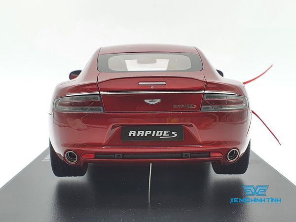 XE MÔ HÌNH ASTON MARTIN RAPIDE S 1:18 AUTOART (ĐỎ)