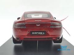 XE MÔ HÌNH ASTON MARTIN RAPIDE S 1:18 AUTOART (ĐỎ)