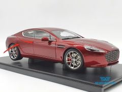 XE MÔ HÌNH ASTON MARTIN RAPIDE S 1:18 AUTOART (ĐỎ)