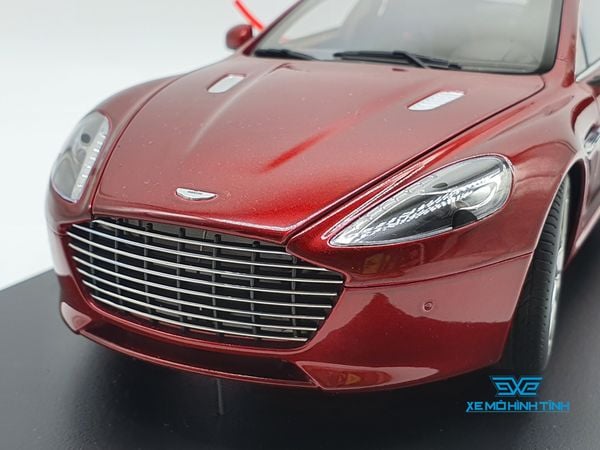 XE MÔ HÌNH ASTON MARTIN RAPIDE S 1:18 AUTOART (ĐỎ)